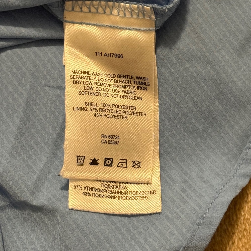 Columbia PFG Bahama Long Sleeve Fishing Shirt Boys Size 5 Blue - Picture 6 of 10